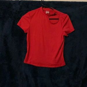 Red shirt